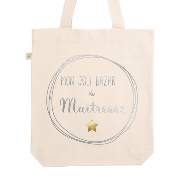 Tote Bag "Mon joli bazar de maitresse" - Little Antoinette