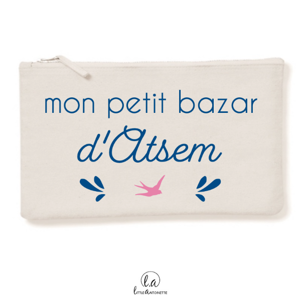 Pochette "Mon petit bazar de Maîtresse" - Little Antoinette