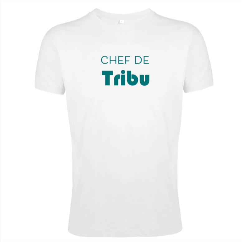 PRÉ-COMMANDE T-Shirt Chef de Tribu * Les Petites Nantaises