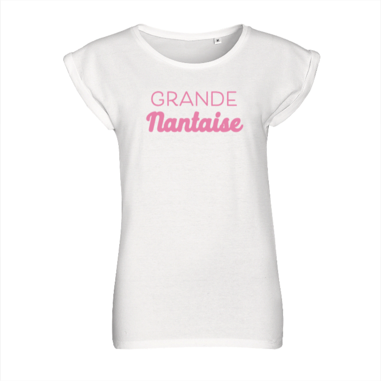 PRÉ-COMMANDE T-Shirt Grande Nantaise * Les Petites Nantaises