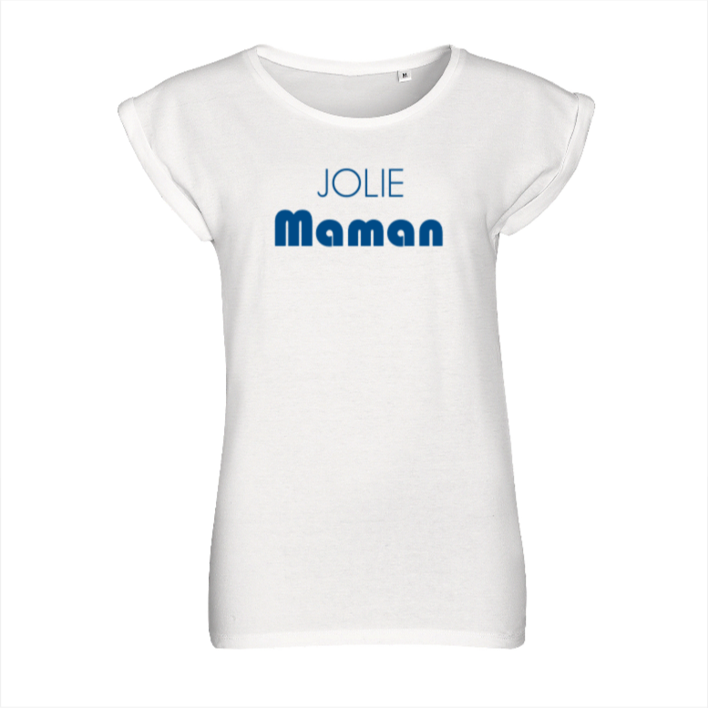 PRÉ-COMMANDE T-Shirt Jolie Maman * Les Petites Nantaises