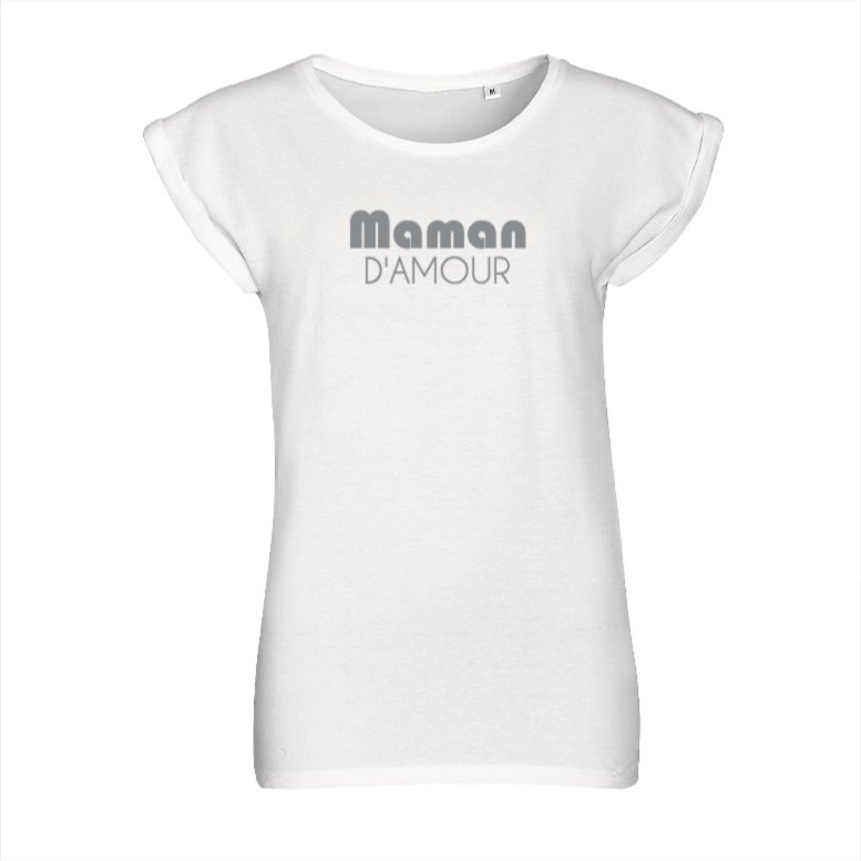 PRÉ-COMMANDE T-Shirt Maman d&#39;Amour * Les Petites Nantaises