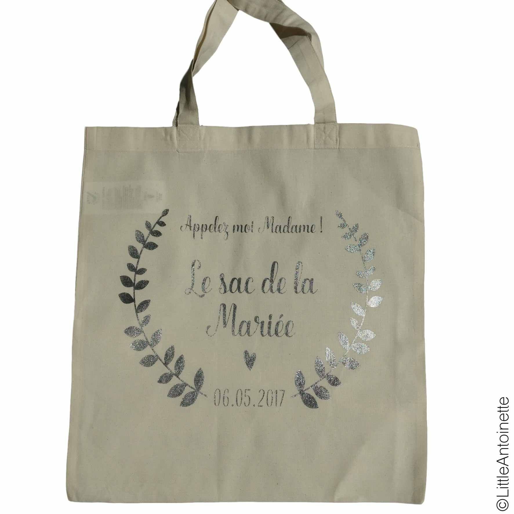 Tote Bag "Le sac de la Mariée" - Little Antoinette